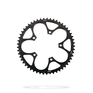 BBB Cycling BCR-34L Compact Gear Compag Compact 11 Speed Large Chainring - 53T Black