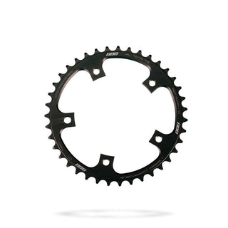 BBB Cycling BCR-34S CompactGear Campag Compact 11 Speed Small Chainring - 39T Black