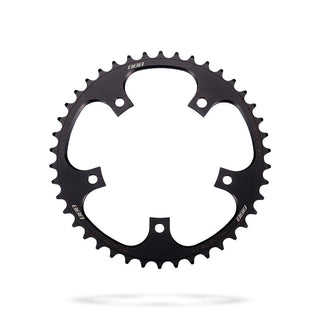 BBB Cycling BCR-34S CompactGear Campag Compact 11 Speed Small Chainring - 42T Black