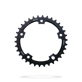 BBB Cycling BCR-34S CompactGear Campag Compact 11 Speed Small Chainring - 34T Black