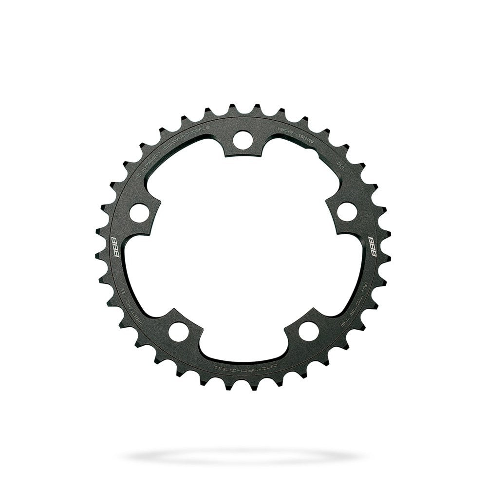 BBB Cycling BCR-36 CompactGear Shimano FC-6750 Small Chainring - 36T Black