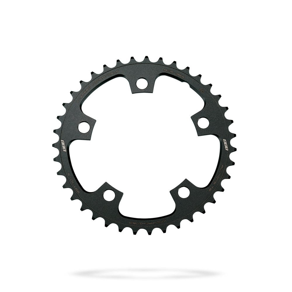 BBB Cycling BCR-36 CompactGear Shimano FC-6750 Small Chainring - 39T Black