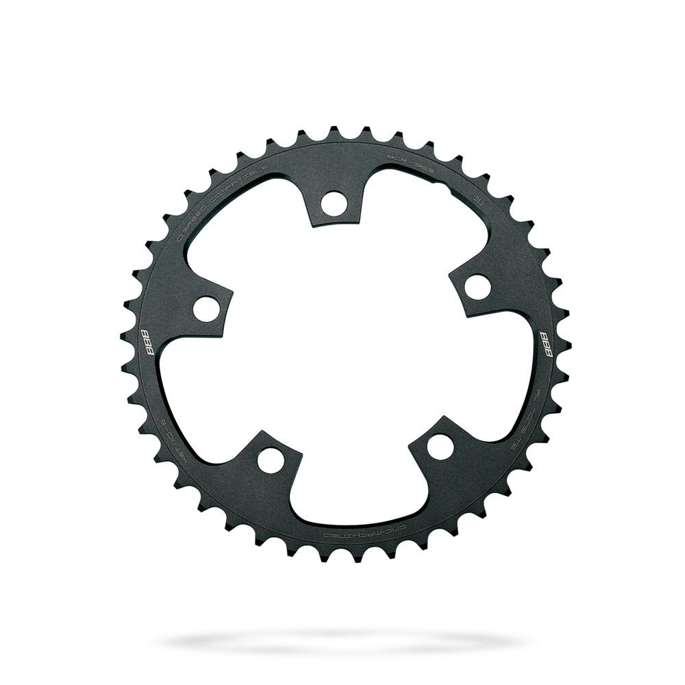 BBB Cycling BCR-36 CompactGear Shimano FC-6750 Small Chainring - 42T Black