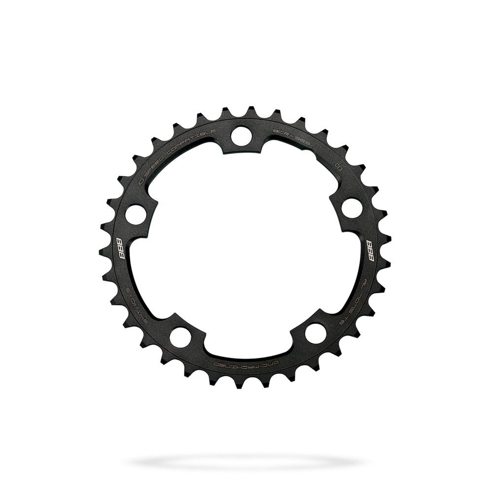 BBB Cycling BCR-36 CompactGear Shimano FC-6750 Small Chainring - 34T Black