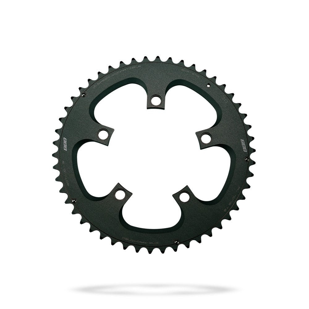 BBB Cycling BCR-37 CompactGear Shimano FC-6750 Large Chainring - 50T Black