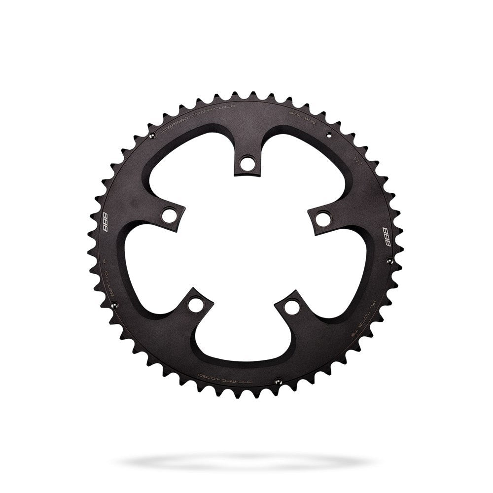 BBB Cycling BCR-37 CompactGear Shimano FC-6750 Large Chainring - 52T Black