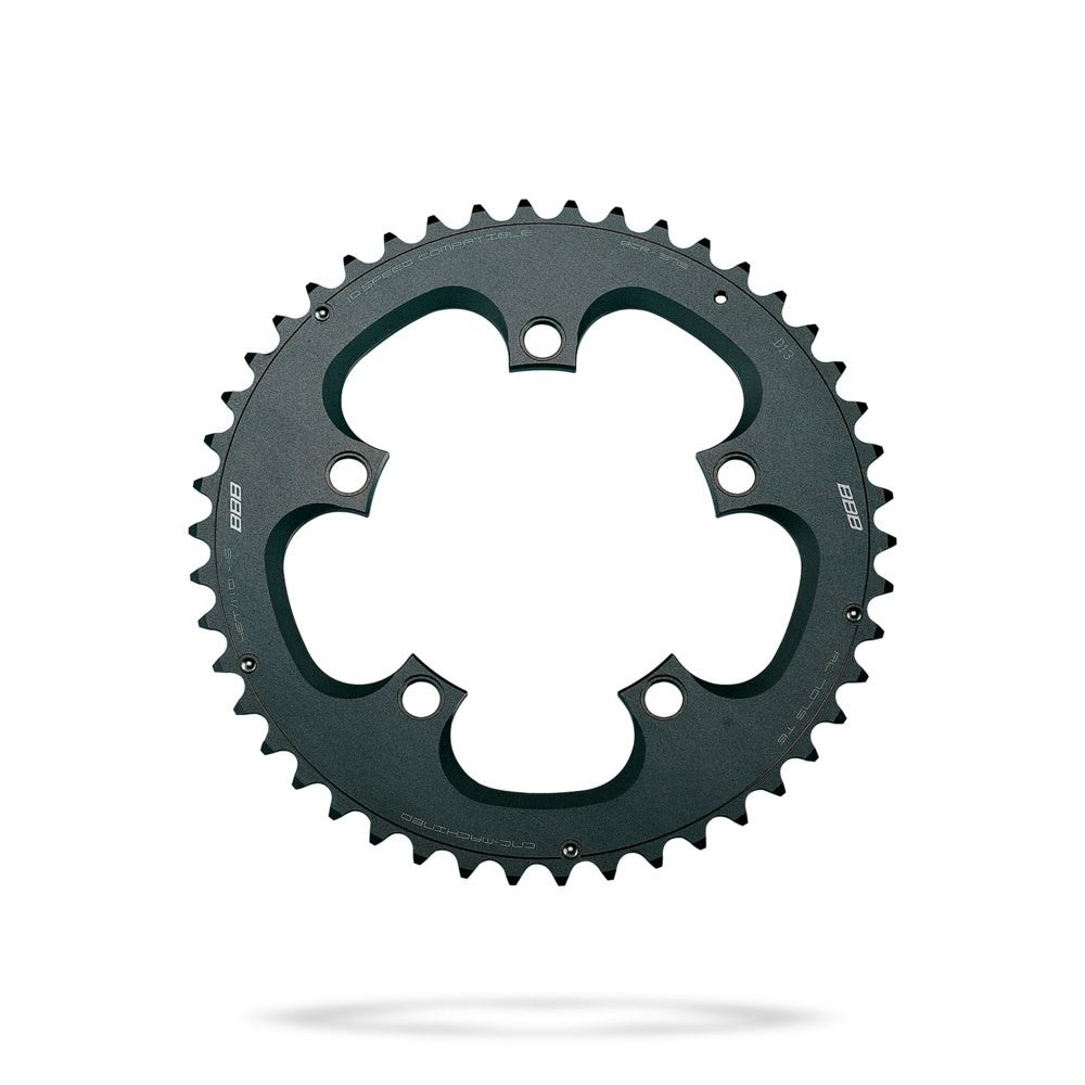 BBB Cycling BCR-37 CompactGear Shimano FC-6750 Large Chainring - 46T Black