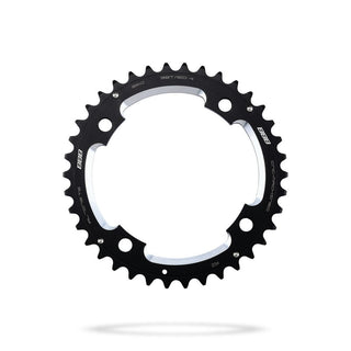 BBB Cycling BCR-41 MTBGear 2x10 Sram XX 120 PCD Chainring - 38T Black