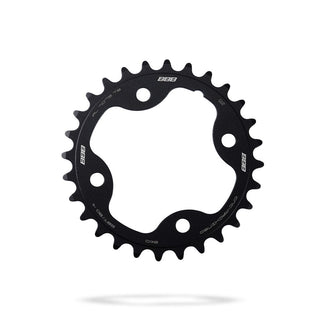 BBB Cycling BCR-42 MTBGear 2x10 Sram XX 80 PCD Chainring - 28T Black