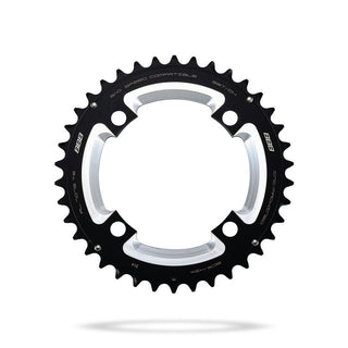 BBB Cycling BCR-43X MTBGear 2x10 Sram XX 104 PCD Chainring - 38T Black