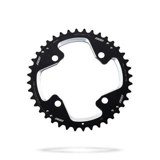 BBB Cycling BCR-45 MTBGear Comp 2x10 Shimano XT 104 PCD Chainring - 40T Black