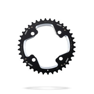 BBB Cycling BCR-45 MTBGear Comp 2x10 Shimano XT 104 PCD Chainring - 38T Black