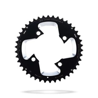 BBB Cycling BCR-47S MTBGear Comp 4 ARM 3x10 Shimano 96 PCD Chainring - 42T Black
