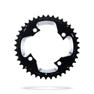 BBB Cycling BCR-49S MTBGear Comp 4 ARM 3x10 Shimano Chainring - 40T Black
