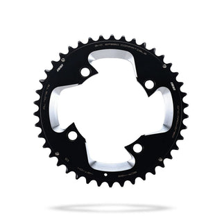 BBB Cycling BCR-49S MTBGear Comp 4 ARM 3x10 Shimano Chainring - 42T Black