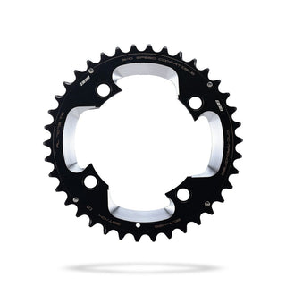 BBB Cycling BCR-49S MTBGear Comp 4 ARM 3x10 Shimano Chainring - 38T Black