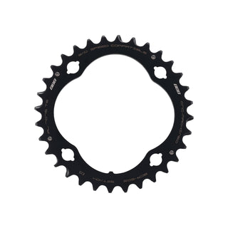 BBB Cycling BCR-50S MTBGear Comp 4 ARM Shimano 104 PCD Chainring - 32T Black