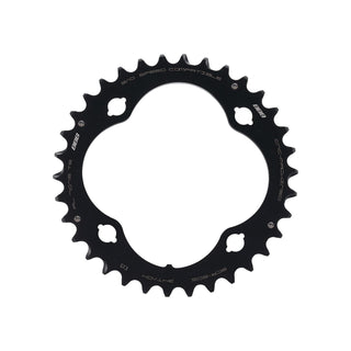 BBB Cycling BCR-50S MTBGear Comp 4 ARM Shimano 104 PCD Chainring - 34T Black