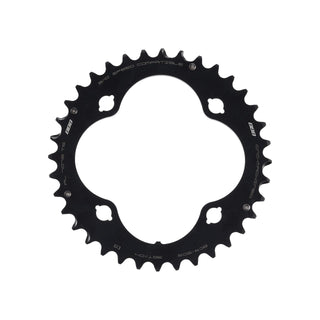 BBB Cycling BCR-50S MTBGear Comp 4 ARM Shimano 104 PCD Chainring - 36T Black