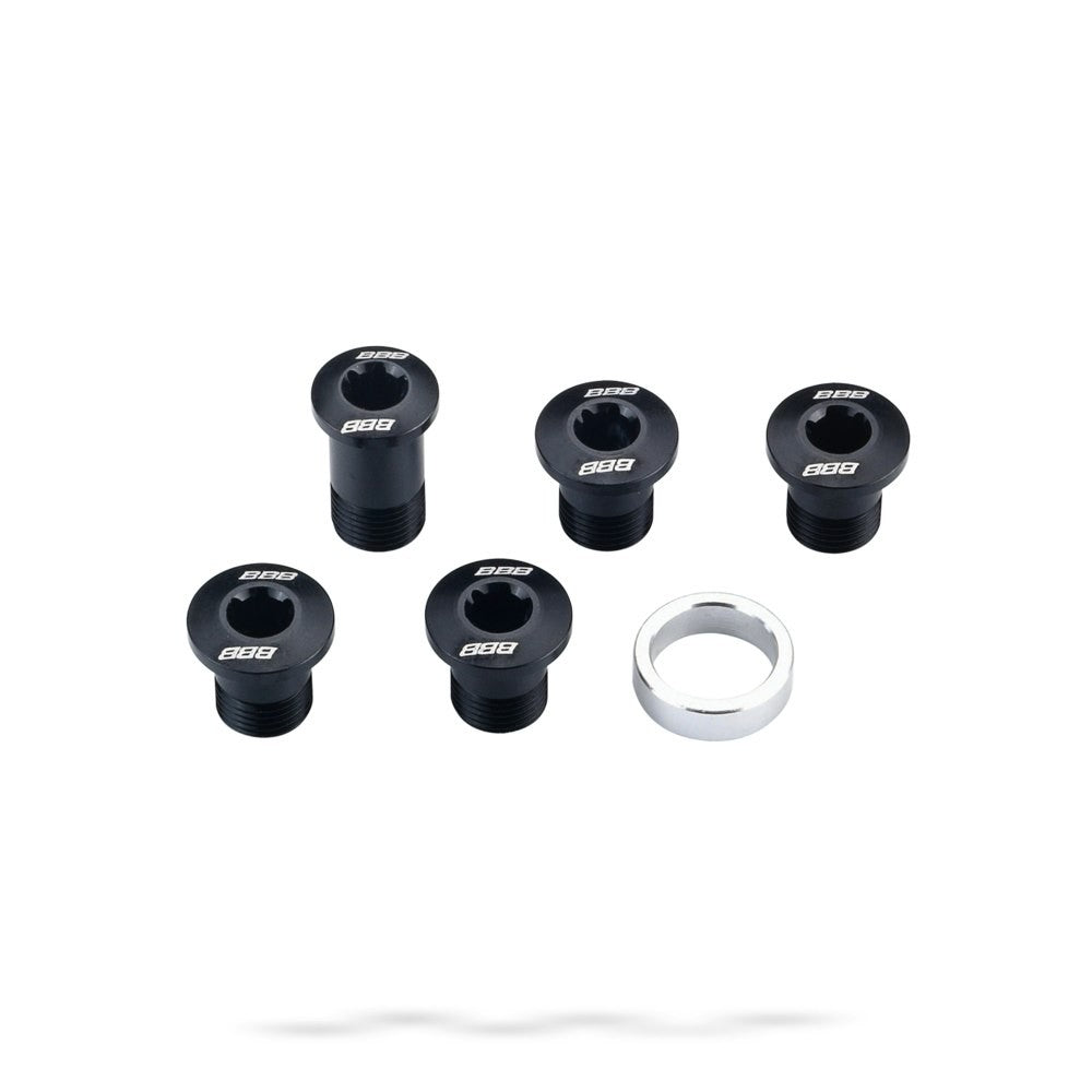 BBB Cycling BCR-56C Chainring Bolts 11 Speed Campagnolo - Black