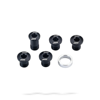 BBB Cycling BCR-56C Chainring Bolts 11 Speed Campagnolo - Black