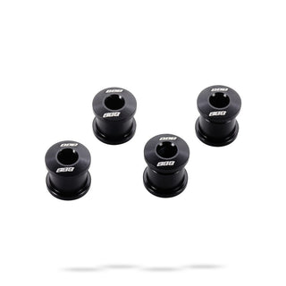 BBB Cycling BCR-5S Fourstars 11 Speed Shimano Chainring Bolts - Black