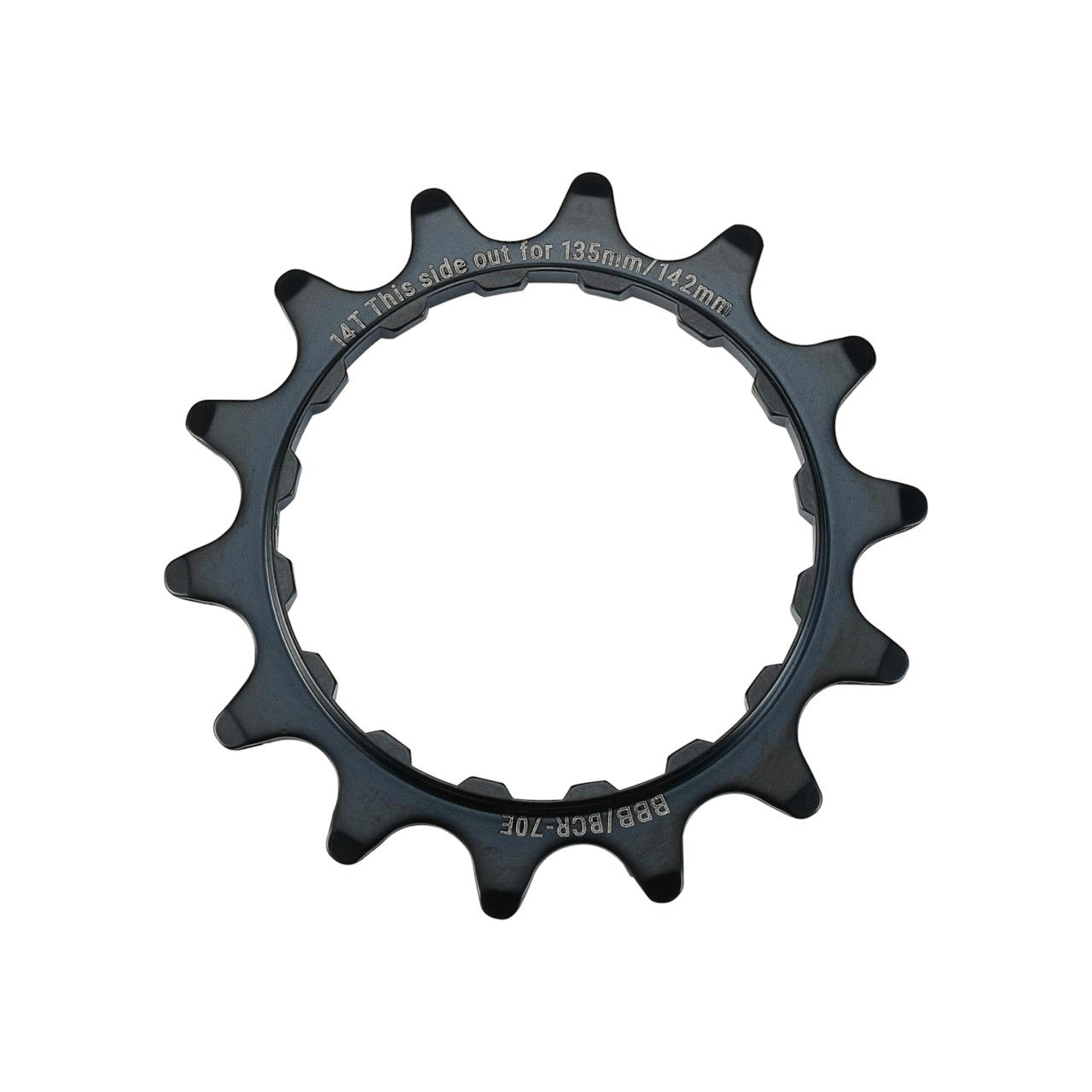 BBB Cycling BCR-70E-14T E-Bike Sprocket Chainring 3/32" - 14T