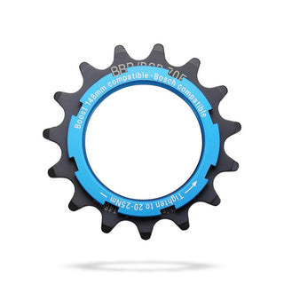BBB Cycling BCR-70E-15T E-Bike Sprocket Chainring 3/32" - 15T
