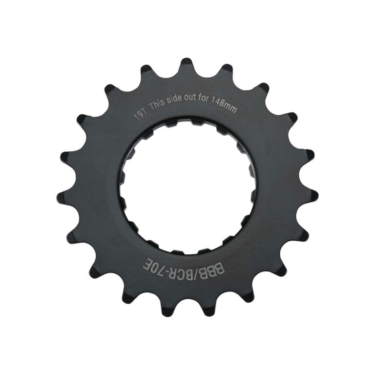 BBB Cycling BCR-70E-14T E-Bike Sprocket Chainring 3/32" - 19T