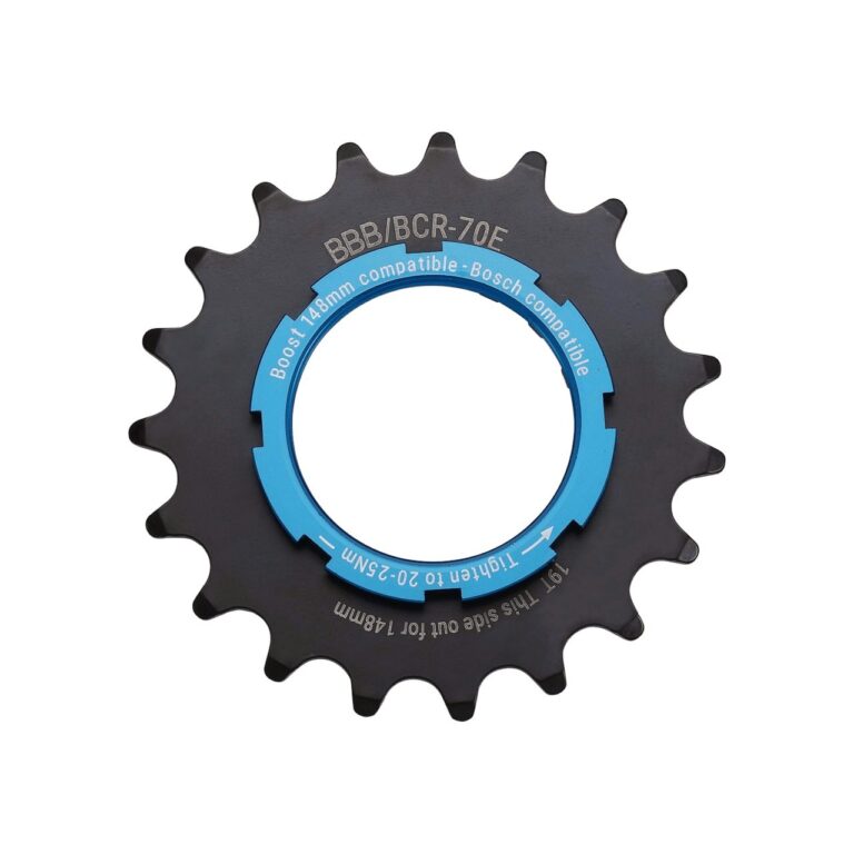 BBB Cycling BCR-70E-14T E-Bike Sprocket Chainring 3/32" - 19T