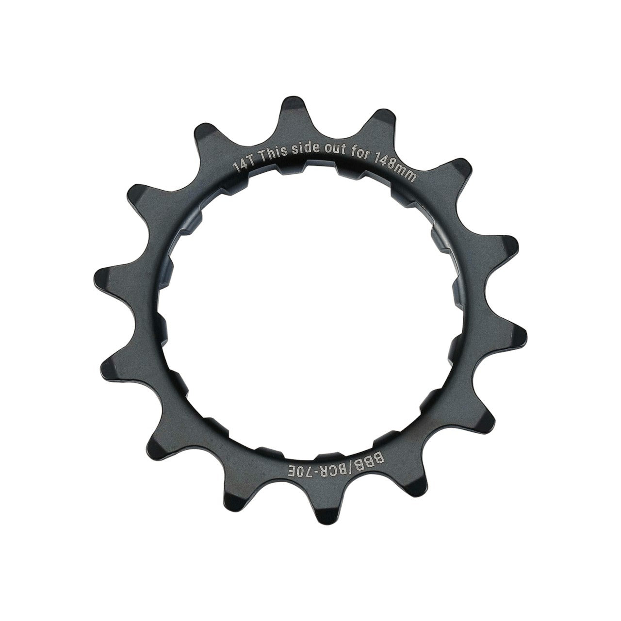 BBB Cycling BCR-70E-14T E-Bike Sprocket Chainring 3/32" - 14T