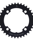 BBB Cycling BCR-75E-36T E-Bike Gear Steel Chainring 104MM - 36T Black