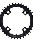 BBB Cycling BCR-75E-38T E-Bike Gear Steel Chainring 104MM - 38T Black