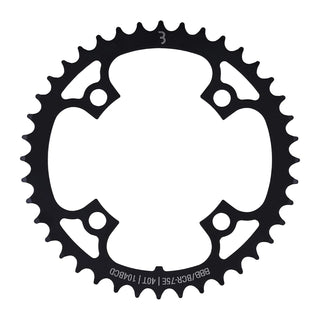 BBB Cycling BBB E-Bike Gear Steel Chainring 104MM - 40T Black