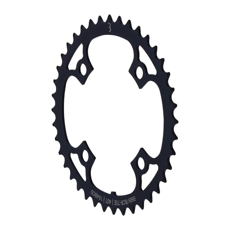 BBB Cycling BBB E-Bike Gear Steel Chainring 104MM - 40T Black