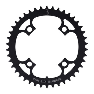 BBB Cycling BCR-75E E-Bike Gear Chainring Steel 104 - 42T Black