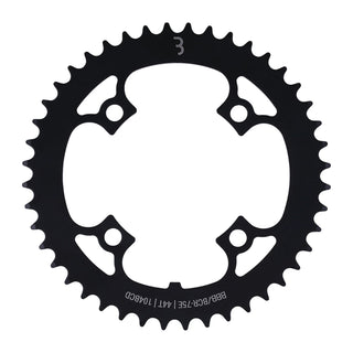 BBB Cycling BCR-75E E-Bike Gear Chainring Steel 104 - 44T Black