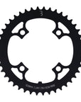 BBB Cycling BCR-75E E-Bike Gear Chainring Steel 104 - 44T Black
