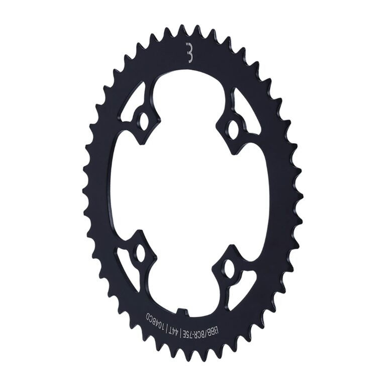 BBB Cycling BCR-75E E-Bike Gear Chainring Steel 104 - 44T Black