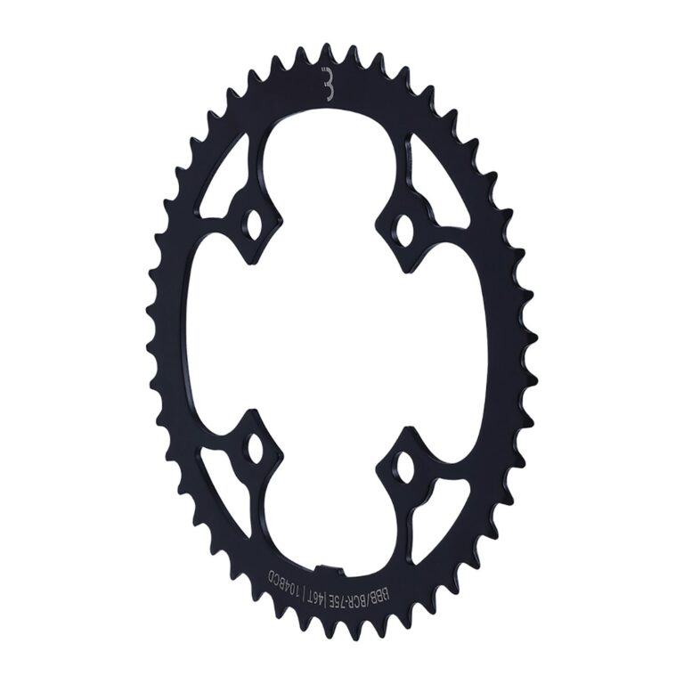 BBB Cycling BCR-75E E-Bike Gear Chainring Steel 104 - 46T Black