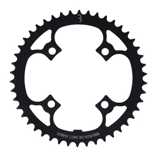 BBB Cycling BCR-75E E-Bike Gear Chainring Steel 104 - 46T Black