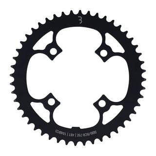 BBB Cycling BCR-75E-48T E-Bike Gear Steel Chainring 104MM - 48T Black