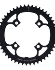 BBB Cycling BCR-75E-48T E-Bike Gear Steel Chainring 104MM - 48T Black