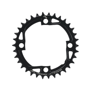 BBB Cycling E-BikeGear NarrowWide Steel Chainring 34T - Black