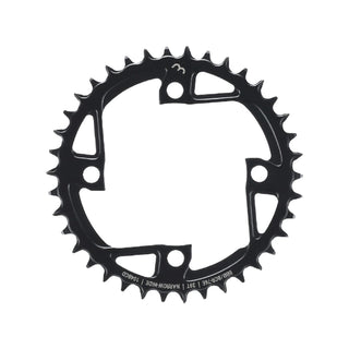 BBB Cycling E-BikeGear NarrowWide Steel Chainring 38T - Black
