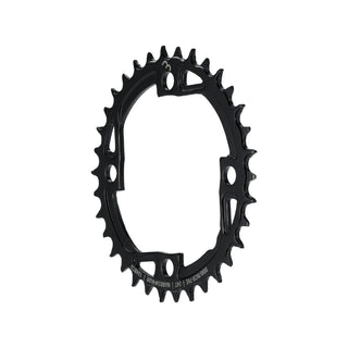 BBB Cycling E-BikeGear NarrowWide Steel Chainring 34T - Black