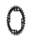 BBB Cycling E-BikeGear NarrowWide Steel Chainring 34T - Black