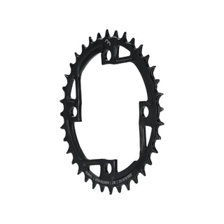 BBB Cycling E-BikeGear NarrowWide Steel Chainring 36T - Black