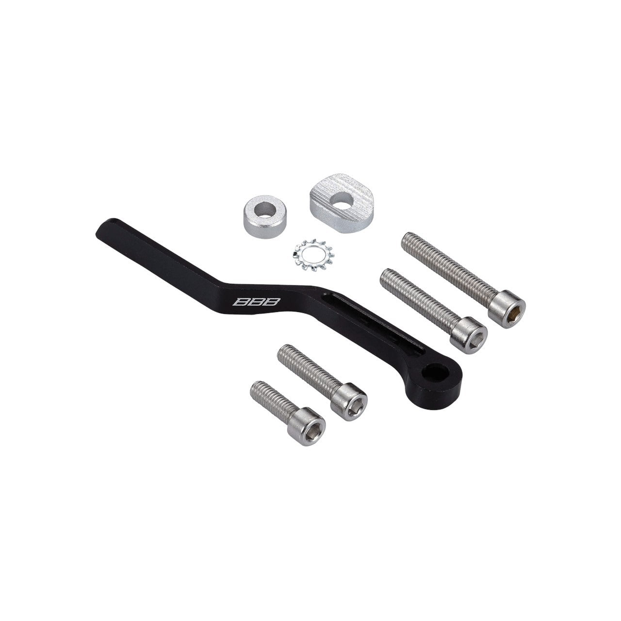 BBB Cycling BCR-80A Chaindrop Protector Chainwatch 53T-34T - Black