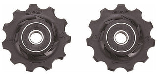 BBB Cycling BDP-02-OEM Derailleur Pulleys Roller Boys 50 Sets - 11T Black